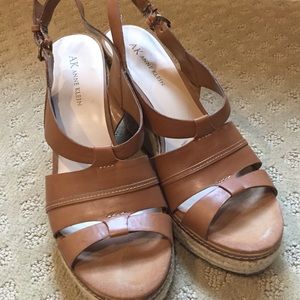 REDUCED Again! Anne Klein sandals